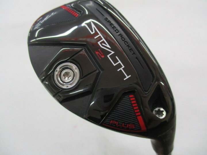 楽天市場】【中古】テーラーメイド STEALTH2 PLUS ユーティリティ 19.5 