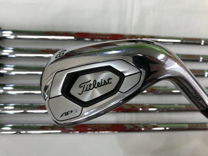 楽天市場】【中古】タイトリスト AP 3 718 アイアンセット Sフレックス 