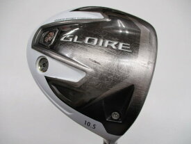 【中古】テーラーメイド GLOIRE ドライバー 10.5° Rフレックス 46.5インチ GLOIRE GL 450 Dランク 右利き用 Taylormade ゴルフクラブ ゴルフドゥ ゴルフ用品 GOLF DO 中古ゴルフクラブ