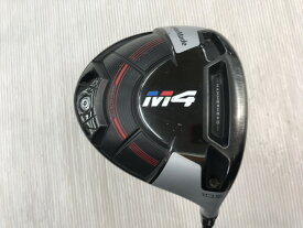 【中古】テーラーメイド M4 ドライバー 10.5° SRフレックス 45.75インチ ヘッドカバーあり FUBUKI TM5 Dランク 右利き用 Taylormade ゴルフクラブ ゴルフドゥ ゴルフ用品 GOLF DO 中古ゴルフクラブ