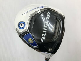 【中古】テーラーメイド GLOIRE F 2017 ドライバー 9.5° Sフレックス 44.75インチ ヘッドカバーあり ATTAS 6☆　6 リシャフト品 Cランク 右利き用 Taylormade ゴルフクラブ ゴルフドゥ ゴルフ用品 GOLF DO