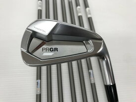 【中古】プロギア 02 IRON 2023 アイアンセット Sフレックス 38.25インチ SteelFiber i95CW リシャフト品 Cランク 右利き用 PRGR ゴルフクラブ ゴルフドゥ ゴルフ用品 GOLF DO 中古ゴルフクラブ