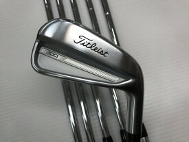 【中古】タイトリスト T100 2023 アイアンセット S200フレックス 38.0インチ ダイナミックゴールド Bランク 右利き用 Titleist ゴルフクラブ ゴルフドゥ ゴルフ用品 GOLF DO 中古ゴルフクラブ