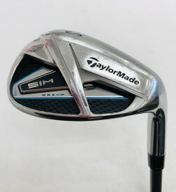 【中古】テーラーメイド SIM MAX ウェッジ 54° Sフレックス 35.25インチ TENSEI BLUE TM60 Dランク 右利き用 Taylormade ゴルフクラブ ゴルフドゥ ゴルフ用品 GOLF DO 中古ゴルフクラブ