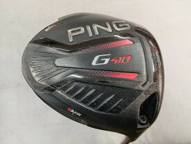 【中古】ピン G410 PLUS ドライバー 10.5° Sフレックス 45.75インチ ALTA J CB RED Cランク 右利き用 PING ゴルフクラブ ゴルフドゥ ゴルフ用品 GOLF DO 中古ゴルフクラブ