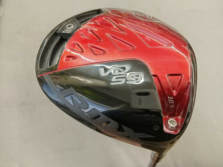 楽天市場】【中古】ヤマハ RMX VD59 ドライバー 10.5° Sフレックス 