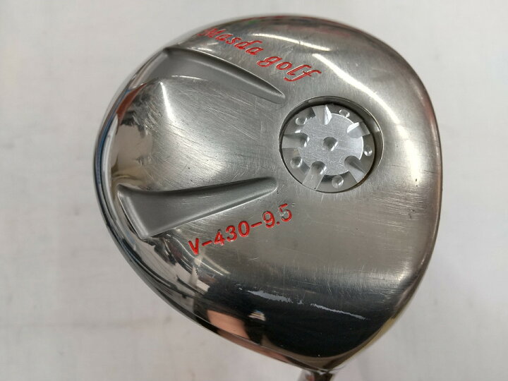 楽天市場】【中古】マスダ V-430 ドライバー 9.5° Rフレックス 44.75