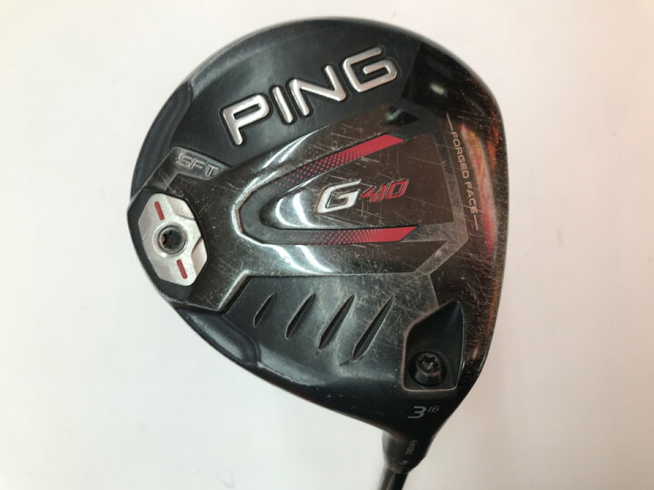 楽天市場】【中古】ピン G410 SFT フェアウェイウッド 3W 16° SR 