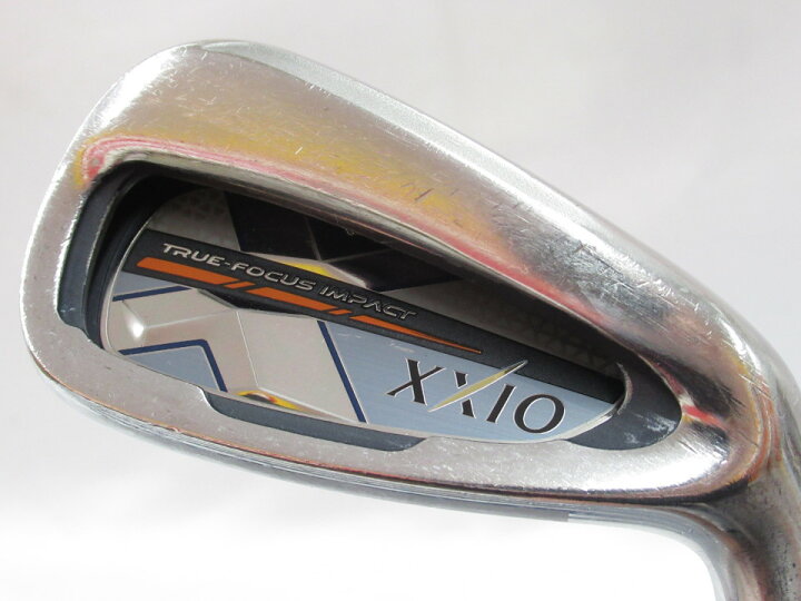 楽天市場】【中古】ダンロップ XXIO 10 ネイビー アイアンセット SR 
