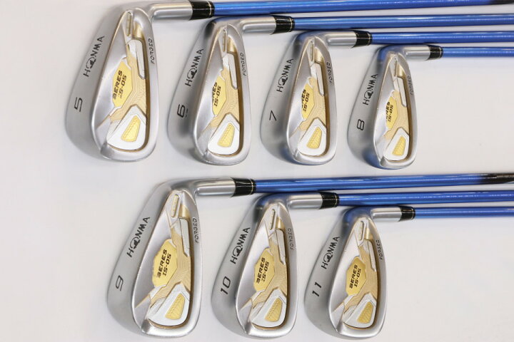 楽天市場】【中古】ホンマゴルフ ベレス IS-05 アイアンセット S 