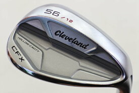 【中古】クリーブランド CFX ウェッジ 56° WEDGEフレックス 35.25インチ ダイナミックゴールド 115 Cランク 右利き用 Cleveland ゴルフクラブ ゴルフドゥ ゴルフ用品 GOLF DO 中古ゴルフクラブ