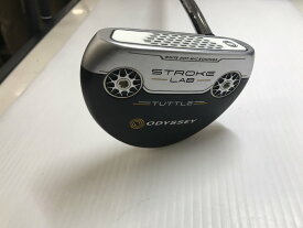 【中古】オデッセイ STROKE LAB TUTTLE パター 34.0インチ ヘッドカバーあり オリジナルスチール Cランク 右利き用 ODYSSEY ゴルフクラブ ゴルフドゥ ゴルフ用品 GOLF DO 中古ゴルフクラブ