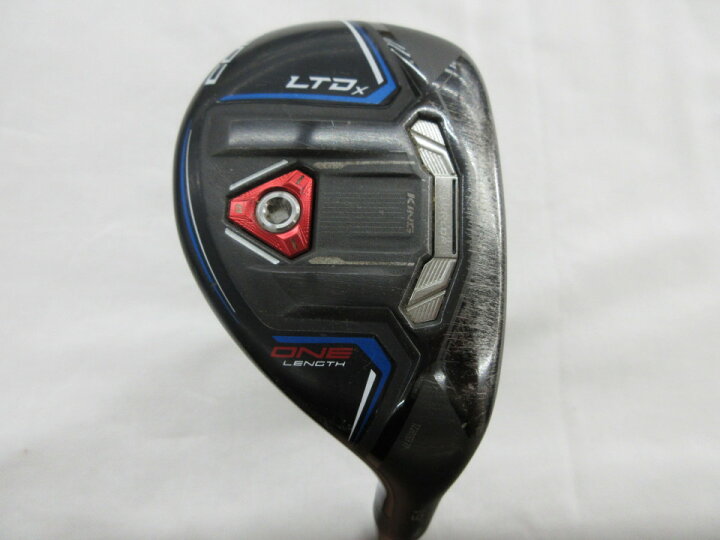 楽天市場】【中古】コブラ KING LTDx ONE LENGTH ユーティリティ 19° S 