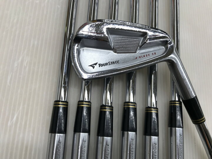 楽天市場】【中古】ブリヂストン ツアーステージ X-ブレードCB (2008 