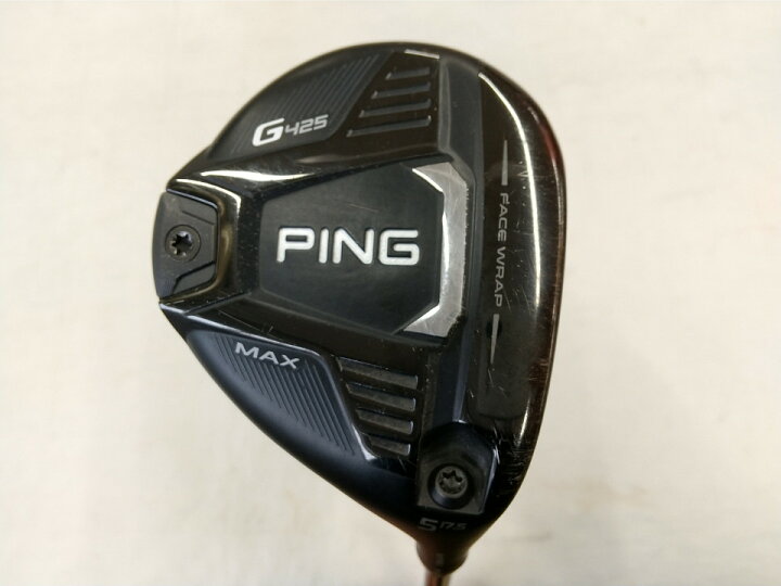楽天市場】【中古】ピン G425 MAX フェアウェイウッド 5W 17.5° S  
