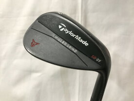 【中古】テーラーメイド MILLED GRIND BLACK ウェッジ 52° S200フレックス 35.25インチ ダイナミックゴールド Cランク 右利き用 Taylormade ゴルフクラブ ゴルフドゥ ゴルフ用品 GOLF DO 中古ゴルフクラブ