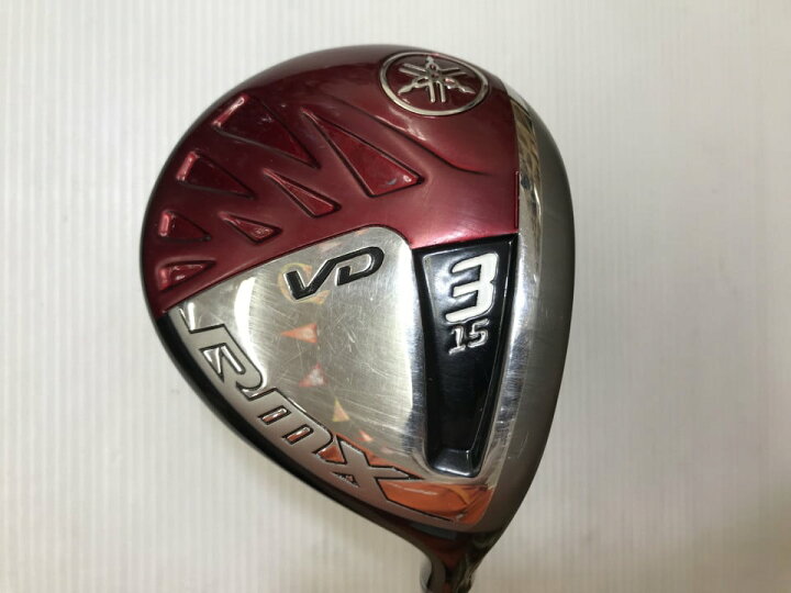 楽天市場】【中古】ヤマハ RMX VD フェアウェイウッド 3W 15° S 