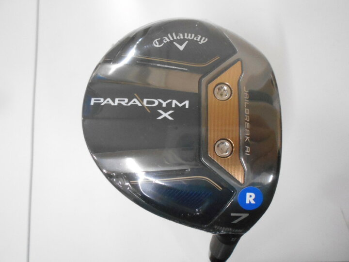 楽天市場】【中古】キャロウェイ PARADYM X フェアウェイウッド 7W 21 