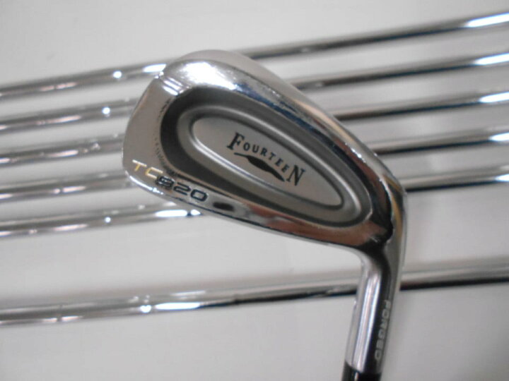楽天市場】【中古】フォーティーン TC920 FORGED アイアンセット 26 