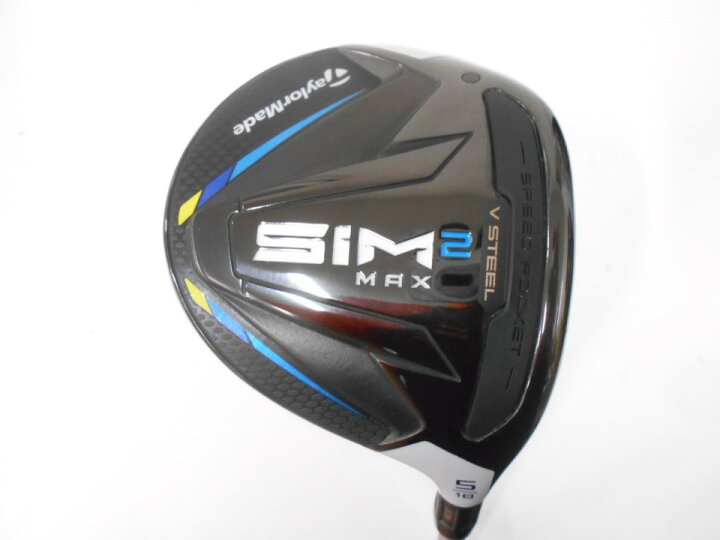 楽天市場】【中古】テーラーメイド SIM2 MAX フェアウェイウッド 