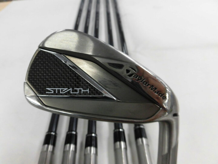 楽天市場】【完売】【中古】テーラーメイド STEALTH アイアンセット S 