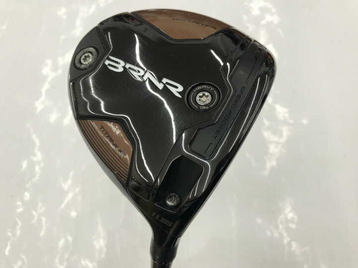 楽天市場】【中古】テーラーメイド BRNR MINI DRIVER ドライバー 11.5 