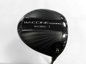 【中古】GRAVITY WACCINE compo WACWAC-7 ドライバー 11° SRフレックス 46.0インチ ヘッドカバーあり WACCINE compo GR451 DR リシャフト品 Cランク 右利き用 ゴルフクラブ ゴルフドゥ ゴルフ用品 GOLF DO 中古