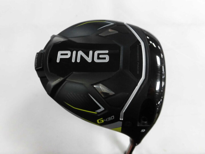楽天市場】【中古】ピン G430 MAX ドライバー 9° Sフレックス 45.25 