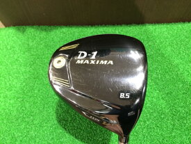 【中古】リョーマゴルフ Ryoma D-1 MAXIMA TYPE-V ドライバー 8.5° Sフレックス 45.5インチ ヘッドカバーあり ツアーAD　MT-7 リシャフト品 Dランク 右利き用 RYOMA ゴルフクラブ ゴルフドゥ ゴルフ用品