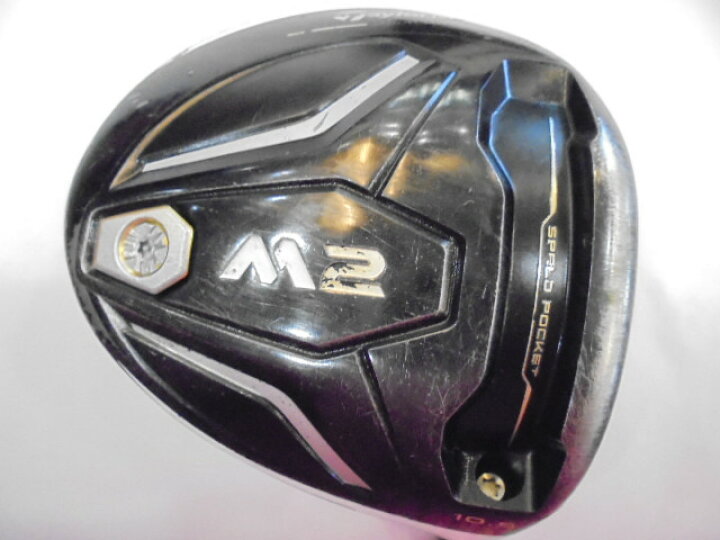 楽天市場】【中古】テーラーメイド M2 ドライバー 10.5° Sフレックス 