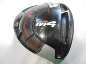 【中古】テーラーメイド M4 ドライバー 9.5° Sフレックス 45.75インチ FUBUKI TM5 Dランク 右利き用 Taylormade ゴルフクラブ ゴルフドゥ ゴルフ用品 GOLF DO 中古ゴルフクラブ