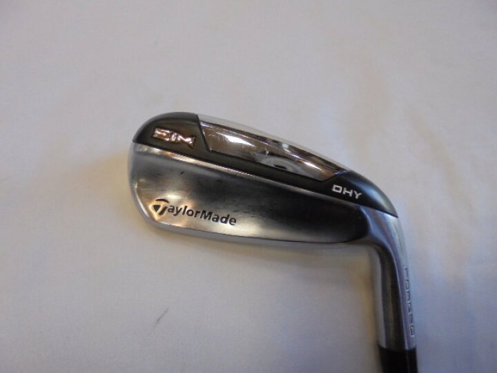 楽天市場】【中古】テーラーメイド SIM DHY ユーティリティ 25° X 