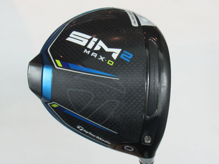 楽天市場】【中古】テーラーメイド SIM2 MAX-D ドライバー 10.5° SR 