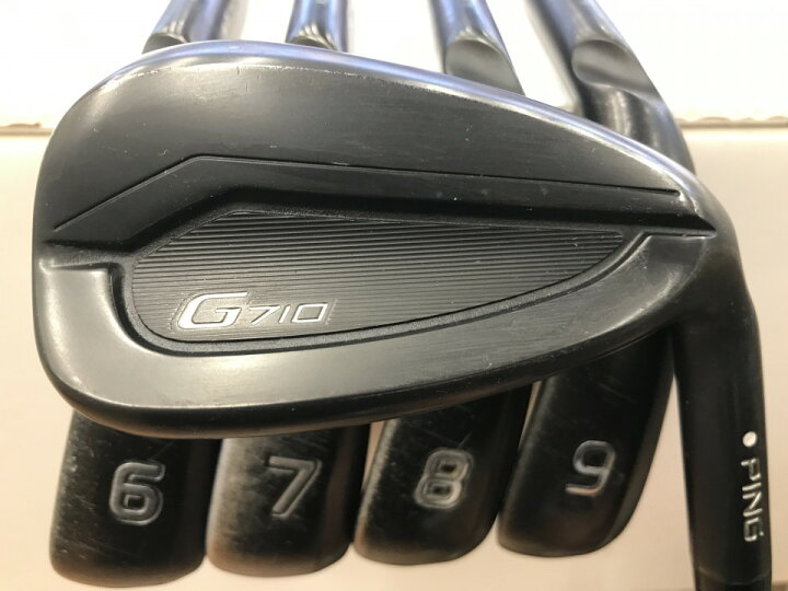 楽天市場】【中古】ピン G710 アイアンセット Rフレックス 37.63インチ 