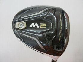 【中古】【訳あり】テーラーメイド M2 ドライバー 9.5° Sフレックス 45.75インチ TM1-216 Dランク 右利き用 Taylormade ゴルフクラブ ゴルフドゥ ゴルフ用品 GOLF DO 中古ゴルフクラブ