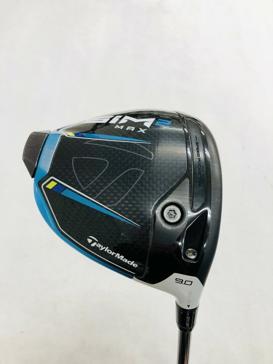 楽天市場】【中古】テーラーメイド SIM2 MAX ドライバー 9° S 
