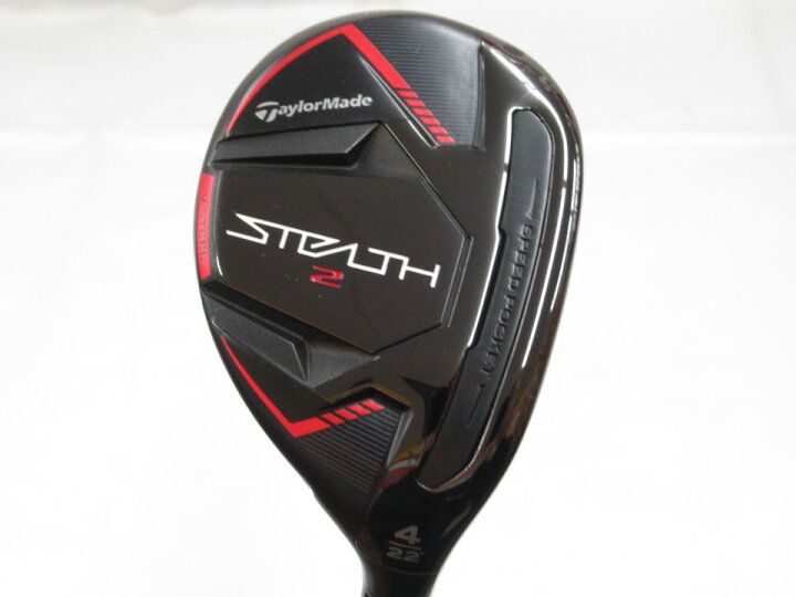 楽天市場】【中古】テーラーメイド STEALTH2 ユーティリティ 22° S 