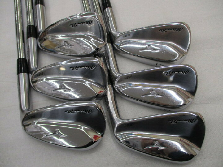 楽天市場】【中古】ミズノ Mizuno Pro 221 アイアンセット Sフレックス 