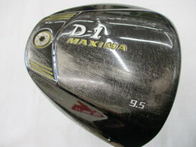 【中古】リョーマゴルフ Ryoma D-1 MAXIMA TYPE-V ドライバー 9.5° Sフレックス 45.25インチ ヘッドカバーあり PROLAUNCH 45 リシャフト品 Dランク 右利き用 RYOMA ゴルフクラブ ゴルフドゥ ゴルフ用品 GOLF