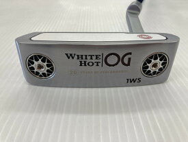 【中古】【レディースモデル】オデッセイ ホワイト ホット OG #1WS レディス パター 32.0インチ ヘッドカバーあり オリジナルスチール Aランク 右利き用 ODYSSEY ゴルフクラブ ゴルフドゥ ゴルフ