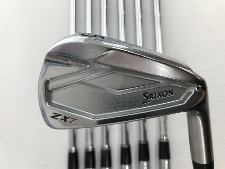 楽天市場】【中古】ダンロップ SRIXON ZX7 アイアンセット S200 