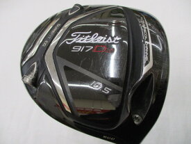 【中古】タイトリスト 917D2 ドライバー 10.5° Sフレックス 45.5インチ Titleist Speeder 517 Dランク 右利き用 Titleist ゴルフクラブ ゴルフドゥ ゴルフ用品 GOLF DO 中古ゴルフクラブ