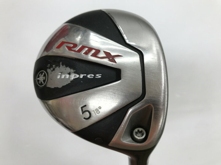 楽天市場】【中古】ヤマハ インプレス RMX フェアウェイウッド 5W 18 