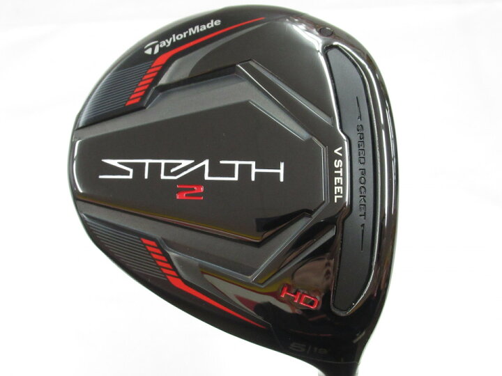 楽天市場】【中古】テーラーメイド STEALTH2 HD フェアウェイウッド 5W 