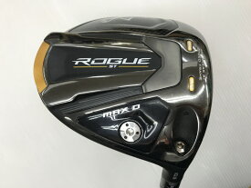 【中古】キャロウェイ ROGUE ST MAX D ドライバー 10.5° SRフレックス 45.25インチ ヘッドカバーあり VENTUS 5 for Callaway Dランク 右利き用 Callaway ゴルフクラブ ゴルフドゥ ゴルフ用品 GOLF DO 中古ゴル