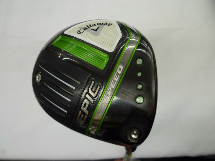 楽天市場】【中古】キャロウェイ EPIC SPEED ドライバー 9.0° X 