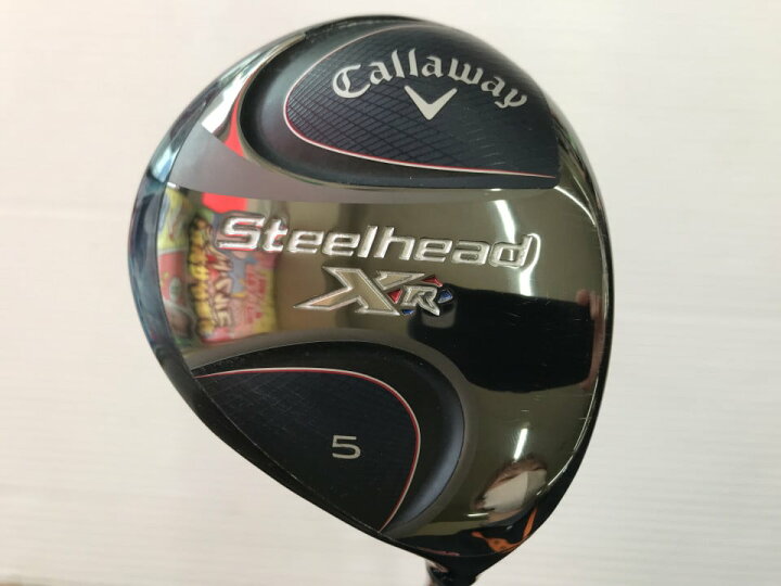 楽天市場】【中古】キャロウェイ Steelhead XR フェアウェイウッド 5W  