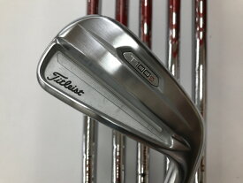 【中古】タイトリスト T100・S 2021 アイアンセット 37.5° Sフレックス 37.5インチ NSプロ MODUS 3 TOUR 115 Cランク 右利き用 Titleist ゴルフクラブ ゴルフドゥ ゴルフ用品 GOLF DO 中古ゴルフクラブ