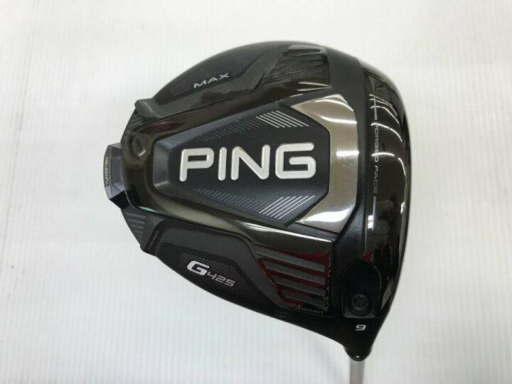 楽天市場】【中古】ピン G425 MAX ドライバー 9° SRフレックス 45.25 