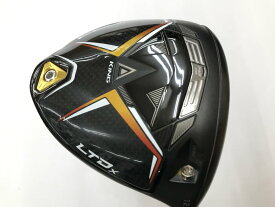 【中古】コブラ KING LTDx Gold/Black ドライバー 12° SRフレックス 45.0インチ ツアーAD for Cobra Cランク 右利き用 COBRA ゴルフクラブ ゴルフドゥ ゴルフ用品 GOLF DO 中古ゴルフクラブ